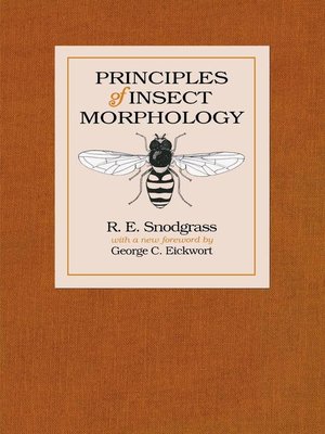 cover image of Principles of Insect Morphology